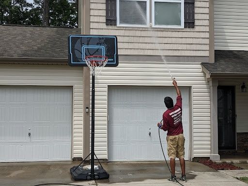 Residential Pressure Washing