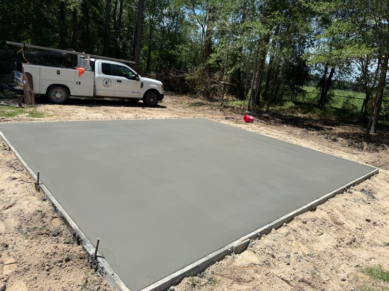 Concrete Slab Construction