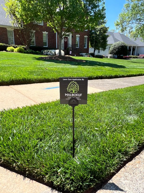 Fertilization and Weed Control Programs