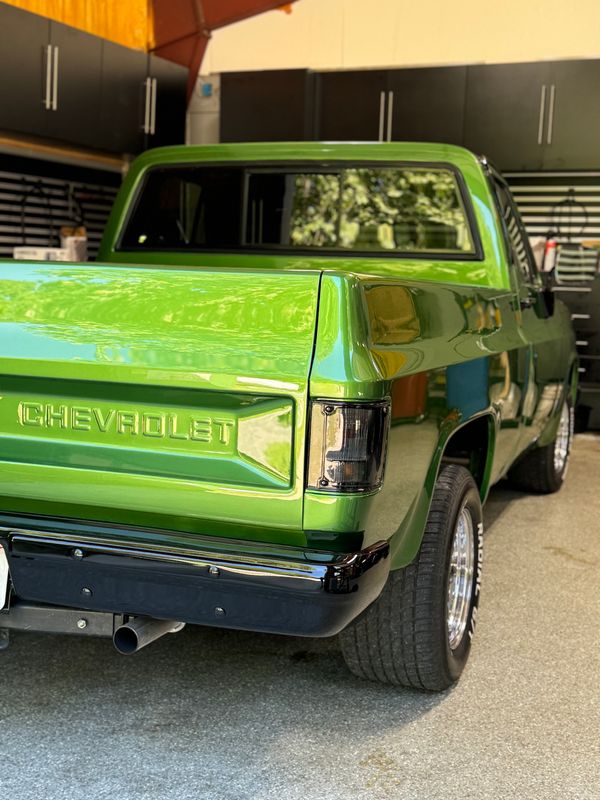 Exterior Auto Detailing