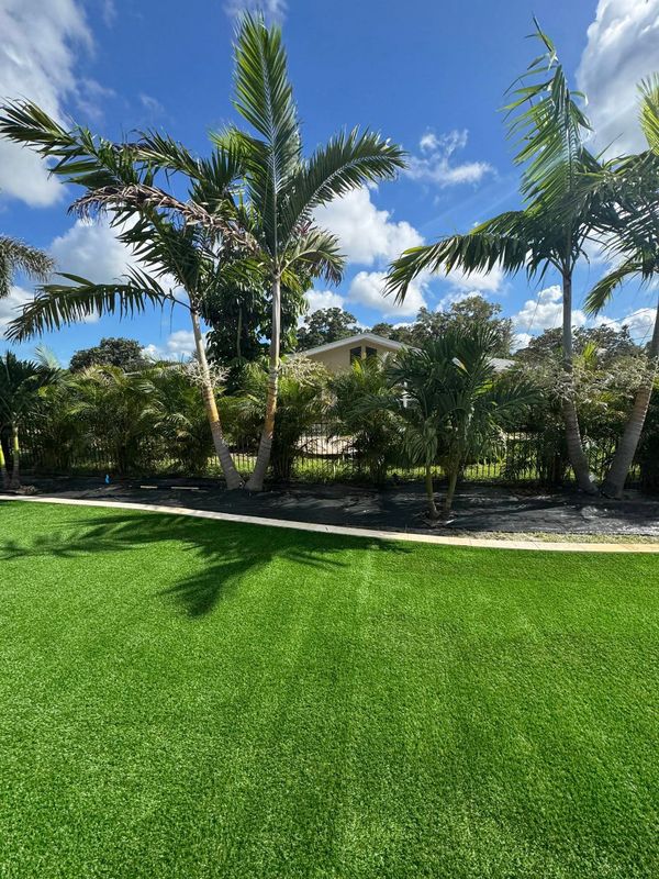 Artificial Turf Installation
