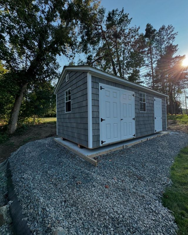 Sheds