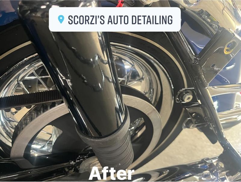 Motorcycle Detailing