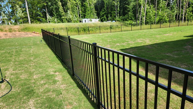 Aluminum Fence - Charlotte, NC