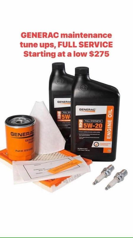 Complete Generator Maintenance