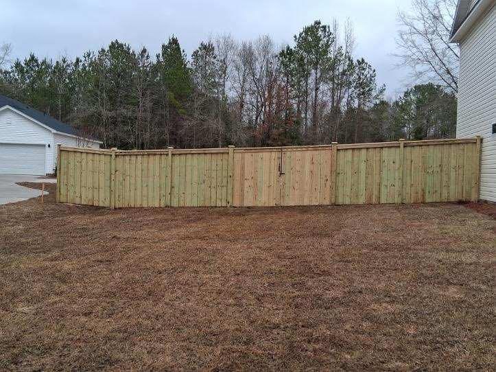 Fence Installation