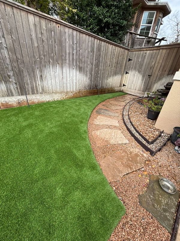 Artificial Turf Installation