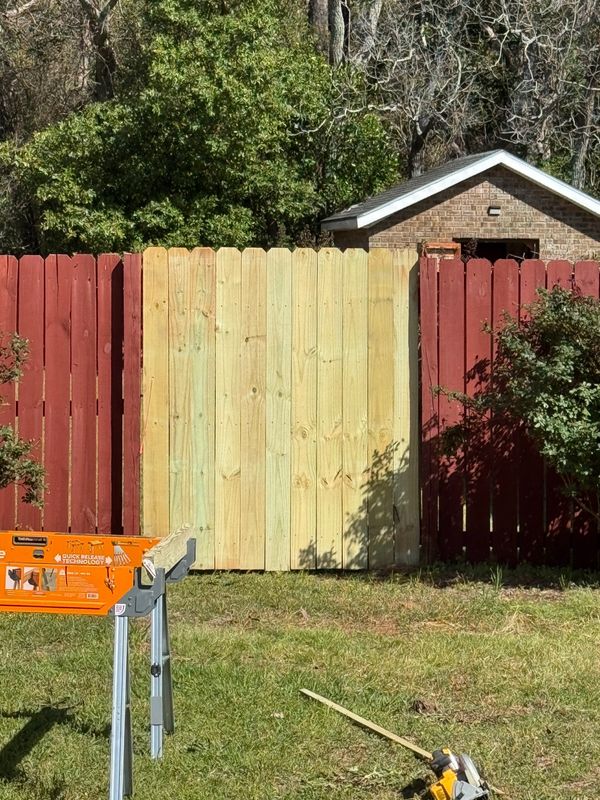 Fencing gallery