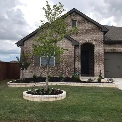 Mulch Installation