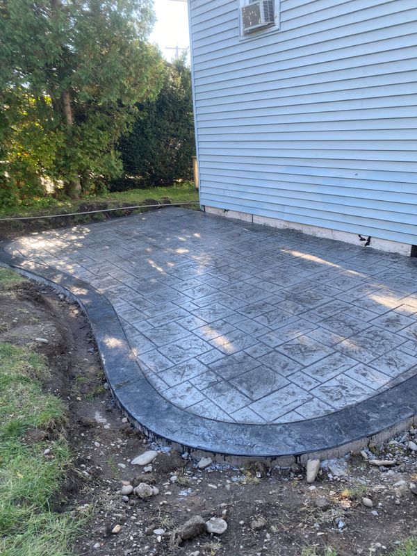 Patio Design and Construction