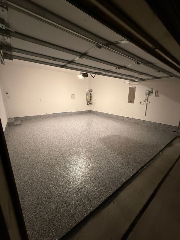 Epoxy Flake Flooring Systems