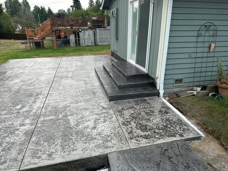 Concrete Stairs