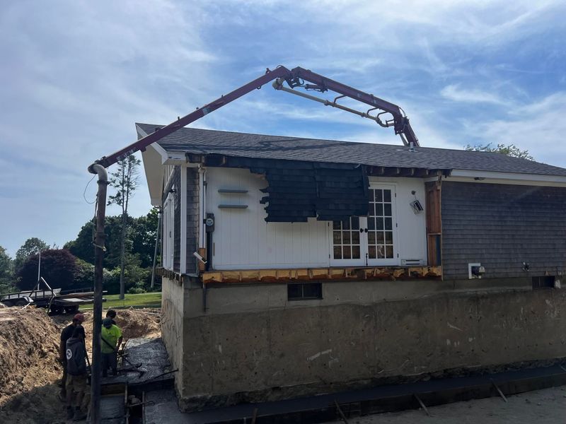 Residential Concrete Pumping