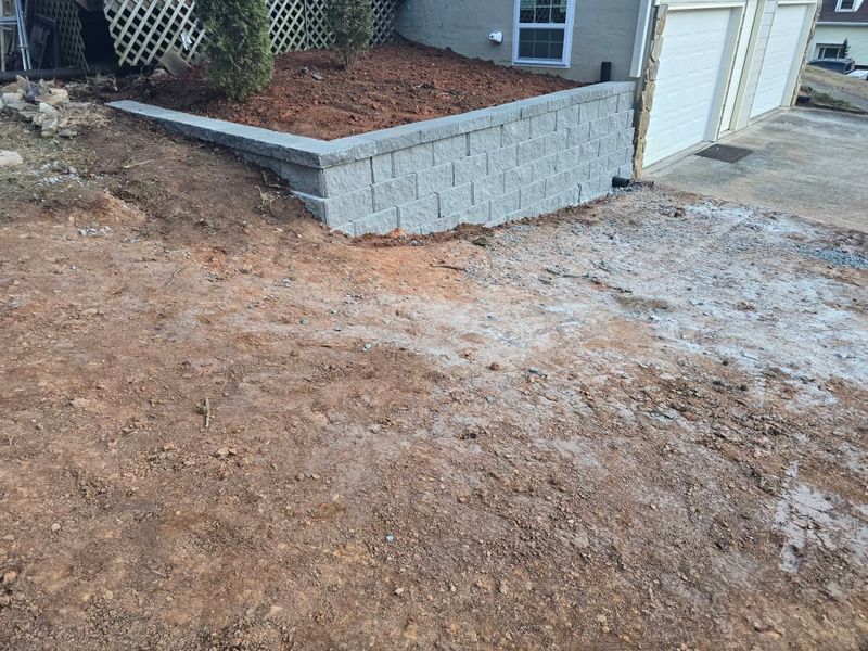 Hardscape Installation