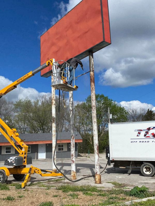 Dustless Mobile Blasting