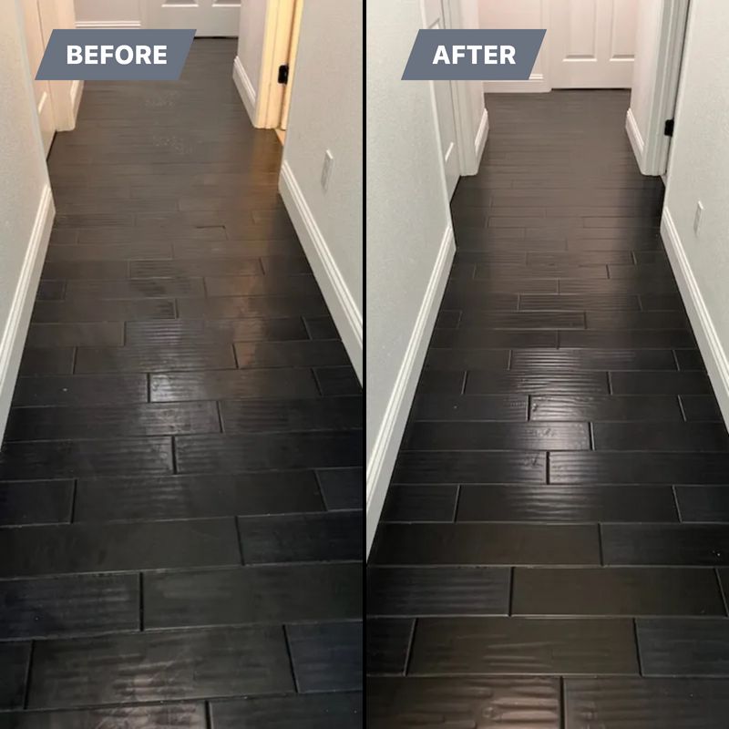 Hardwood Floor Cleaning