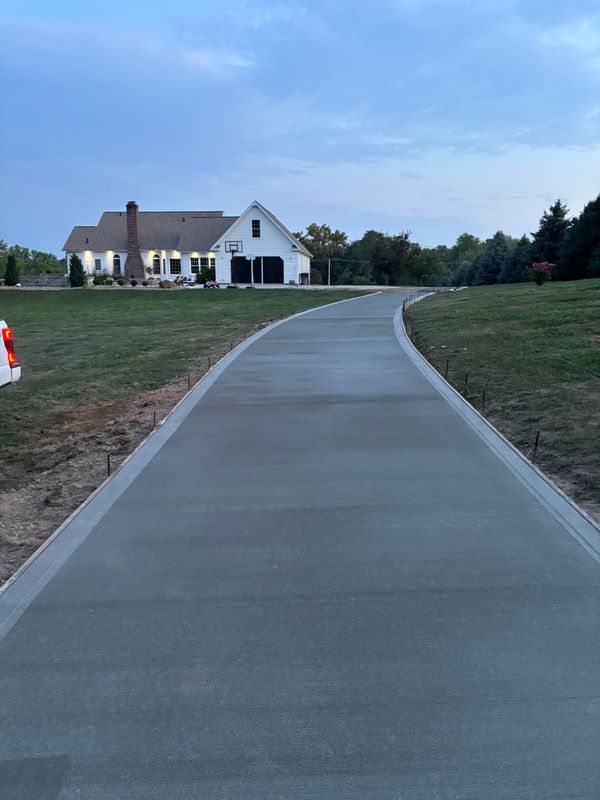 Residential and Commercial Concrete 
