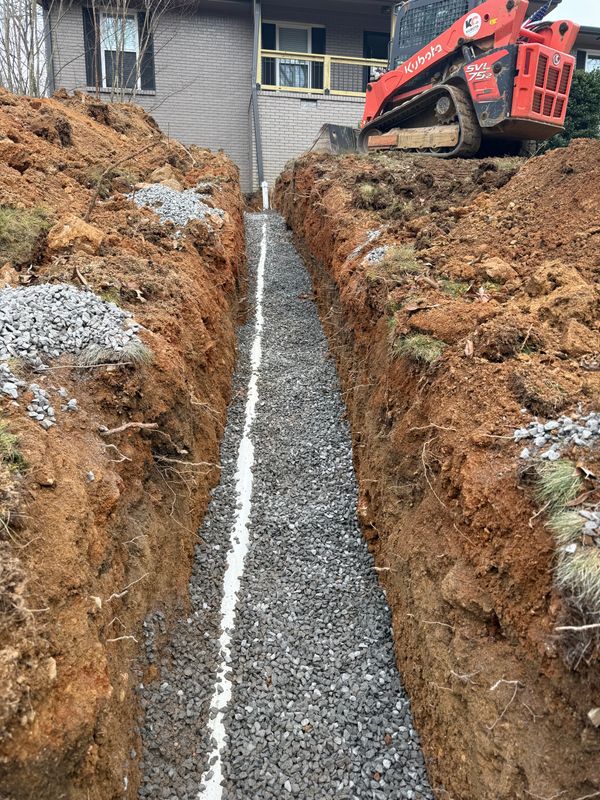 Foundation Digging