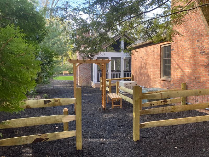 Wood Fences