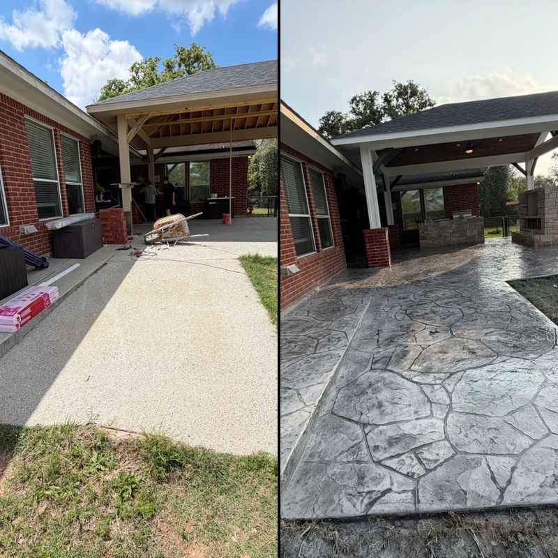 Patio Design & Installation