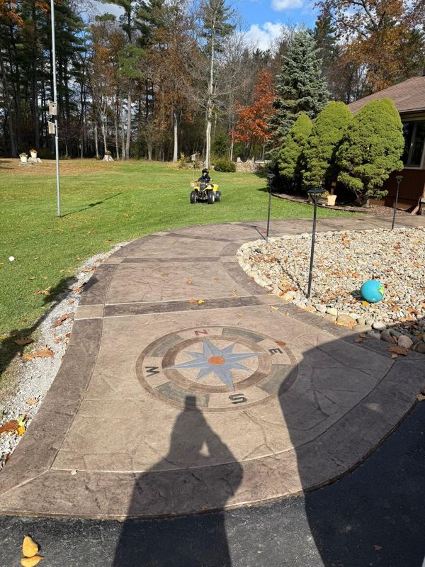 Decorative Walkways