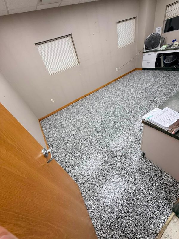 Commercial Concrete Coatings