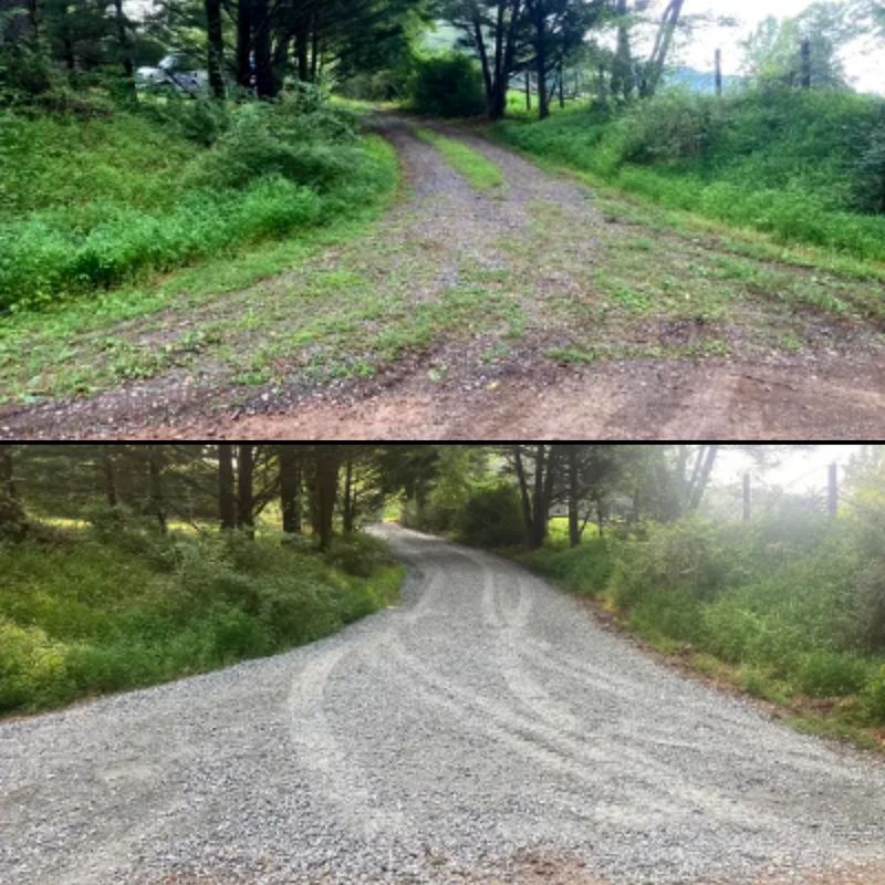 Driveway Regrading
