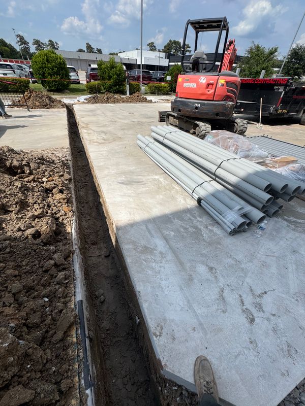 Storm Pipe Instillation & repairs