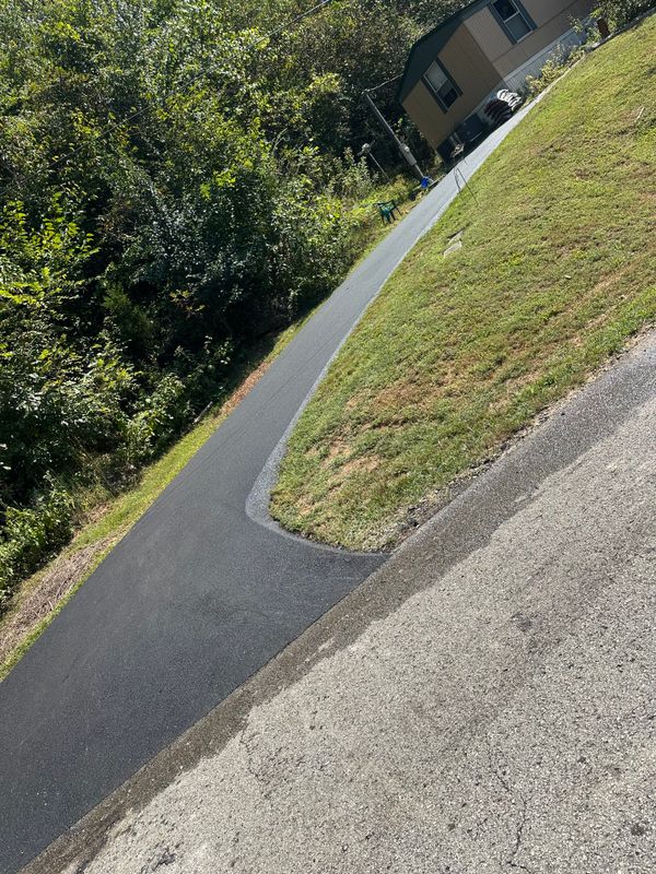 Asphalt Seal Coating