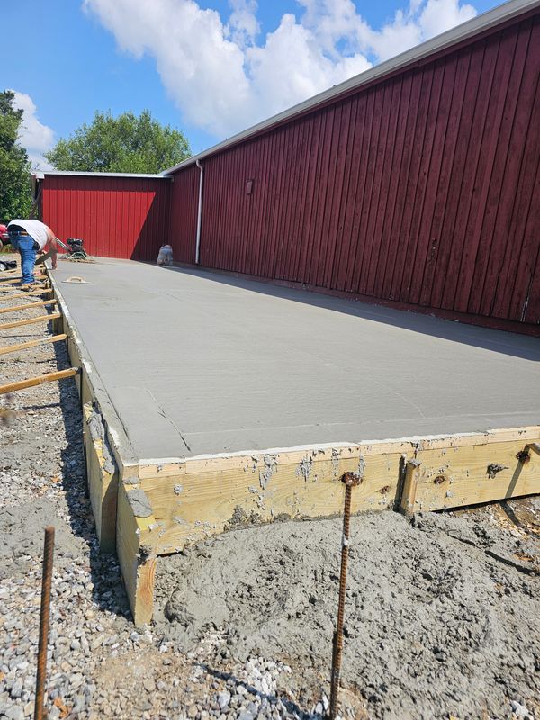 Concrete Slab Construction
