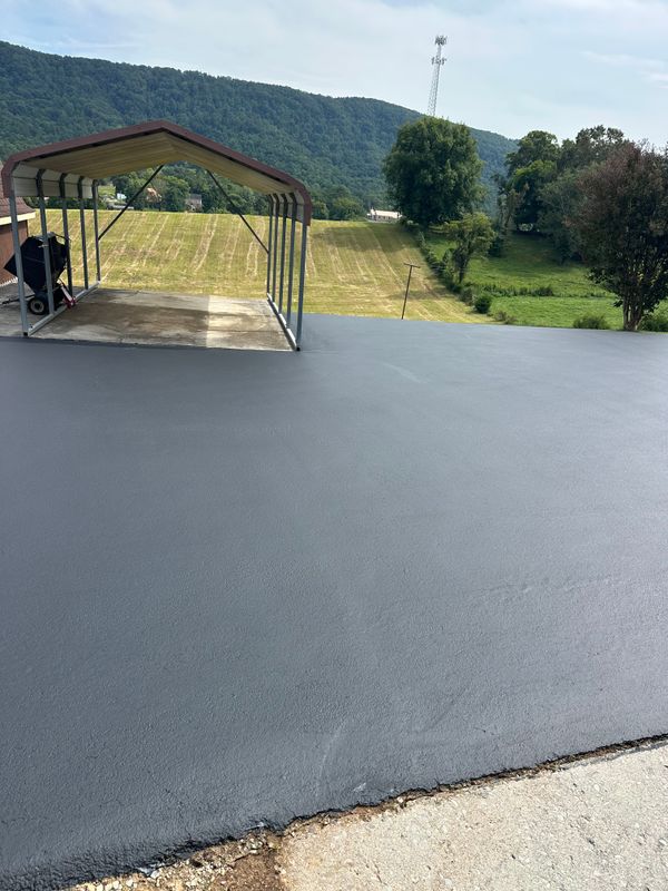 Asphalt Seal Coating