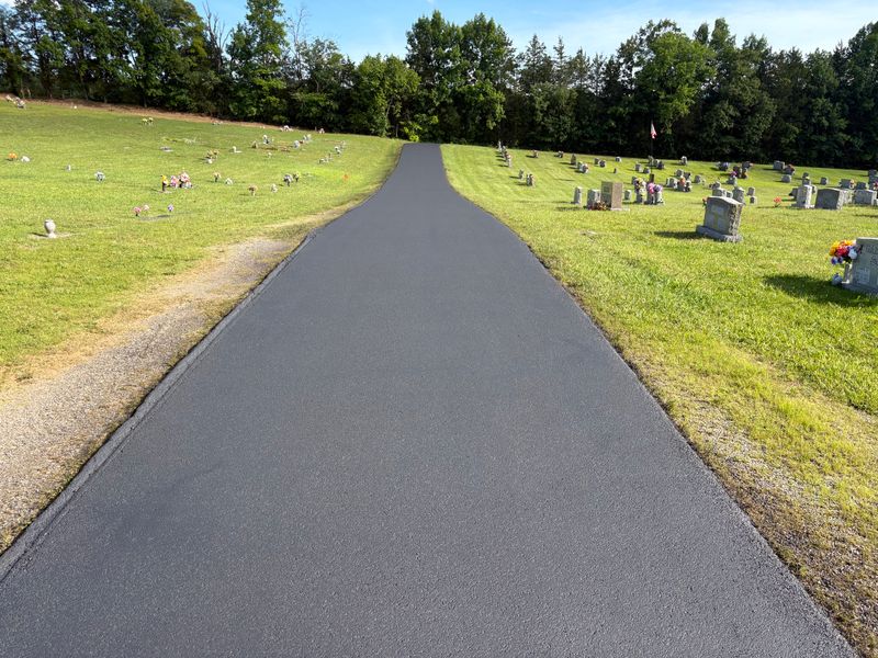 Sealcoating Examples