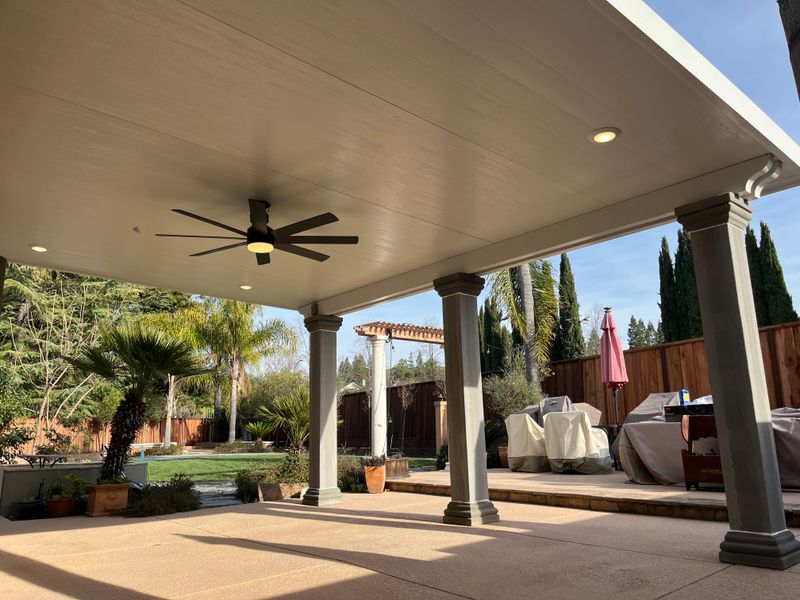 Patio Cover Installation