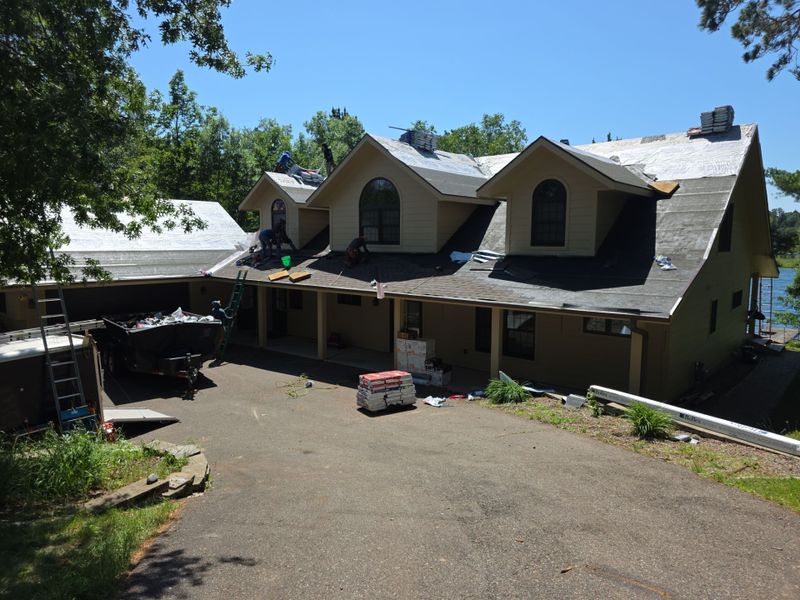 Asphalt Shingle Roofing Installation