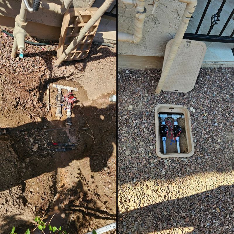 Sprinkler installation & repairs