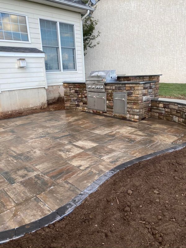 Patio Design & Construction