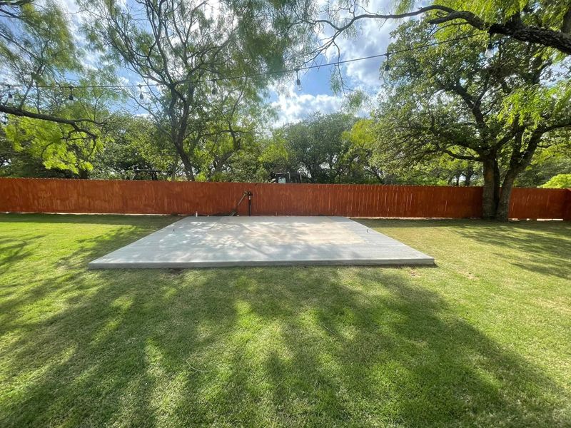 Residential Concrete Services