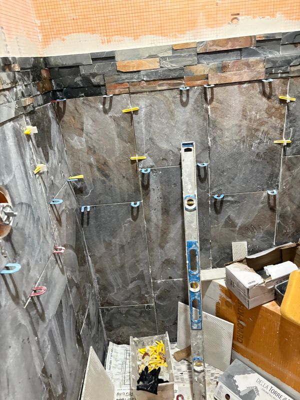 Shower Tiling gallery