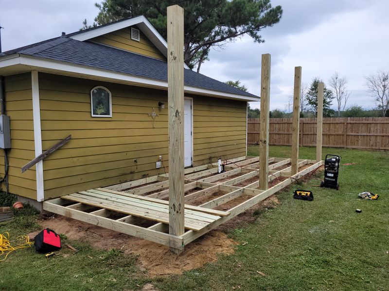 Shed Construction