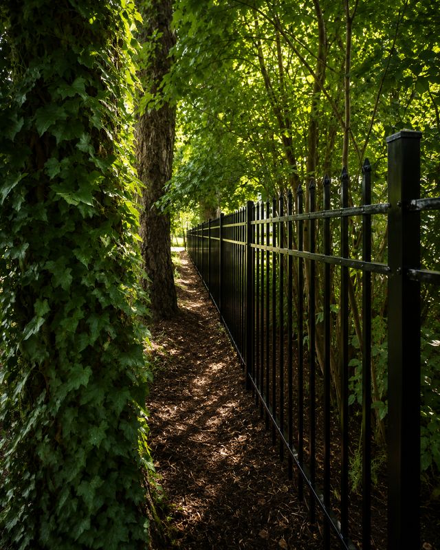 Aluminum Fencing