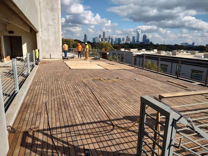 Structural Stair and Rail Erecting