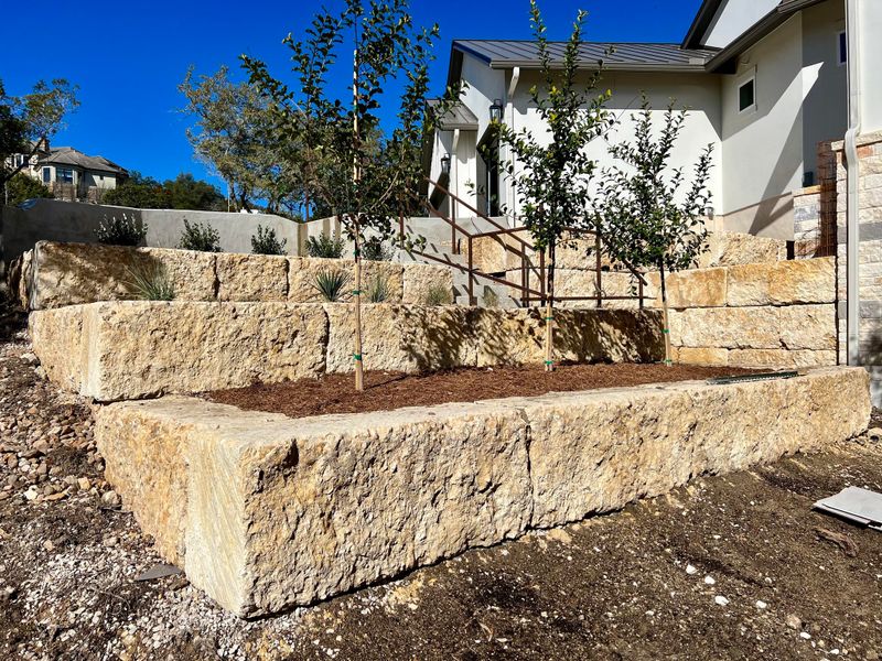 Retaining Wall Construction