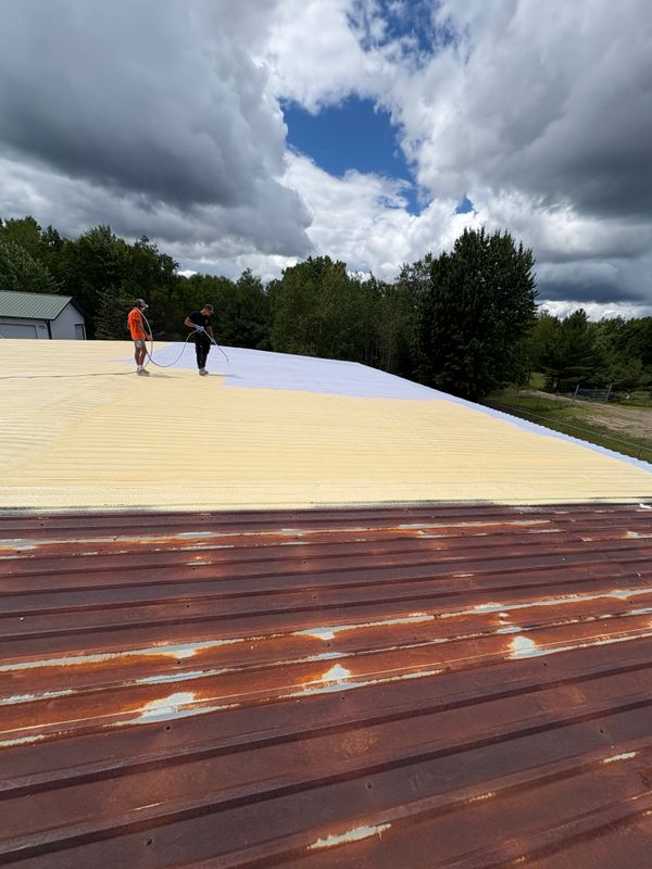 Commercial Spray Foam Insulation
