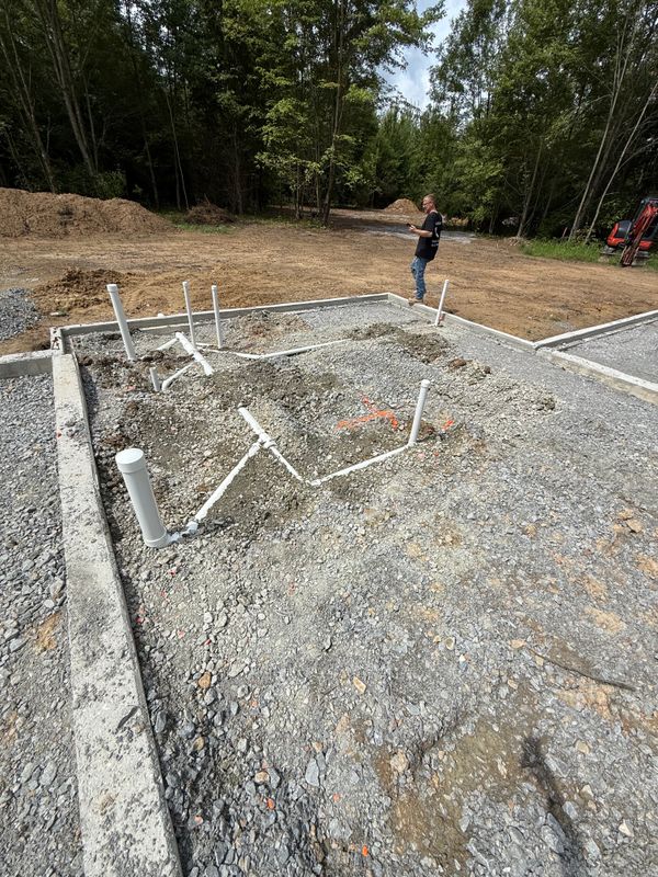 New Construction Plumbing