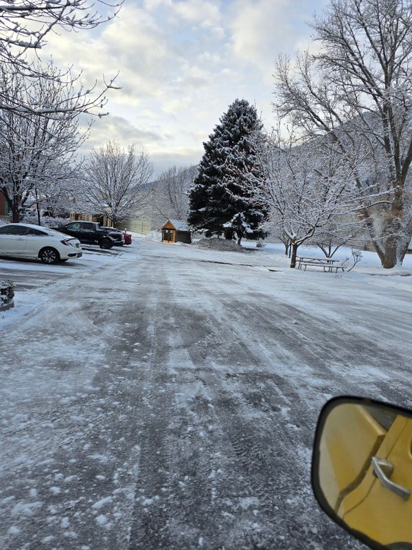 Commercial Snow Plowing