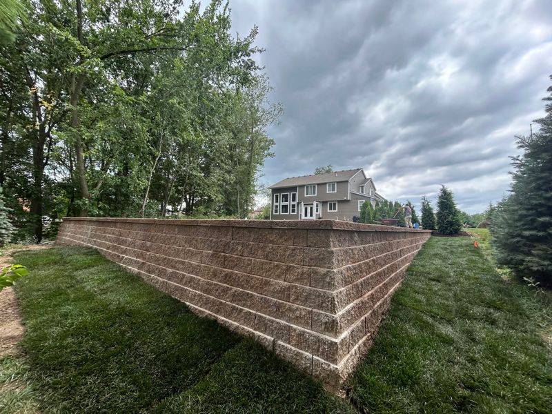 Retaining Wall Construction