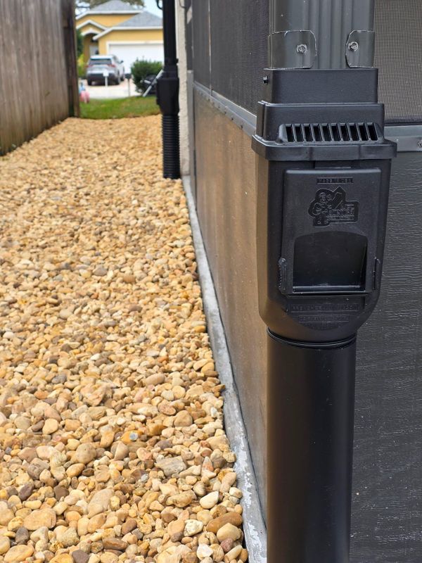 Downspouts Drains