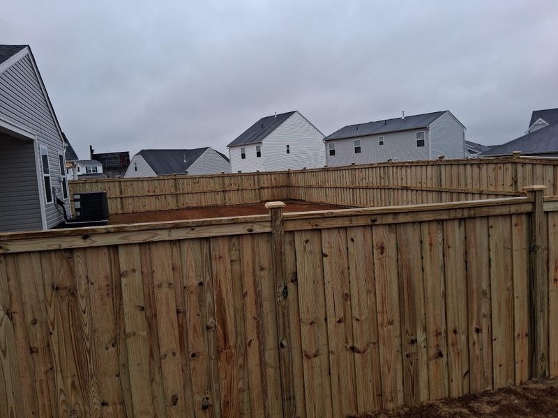 Fence Installation