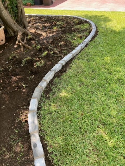 Flowerbed Installation