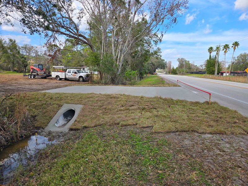 Concrete Driveway Installation